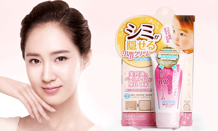 Kem dưỡng che khuyết điểm và chống nắng Premium Placenta BB Cream Kem dưỡng che khuyết điểm và chống nắng Premium Placenta BB Cream